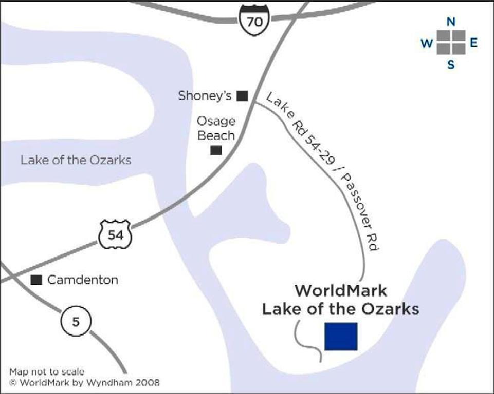 Worldmark Lake Of The Ozarks Osage Beach Zewnętrze zdjęcie